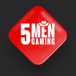 5 men gaming